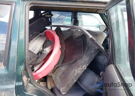 2000 Jeep Cherokee Sport z USA, uszkodzony, nr VIN 1J4FF48S5YL136294